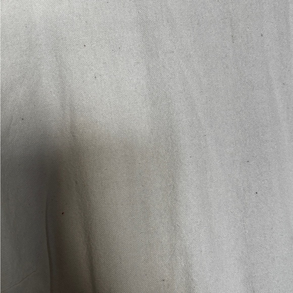 Meshki White Linen Sofiane Midi Dress - Picture 10 of 10